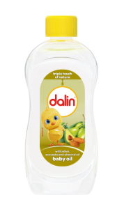 Ulei pentru copii Dalin cu Masline, Avocado si Migdale, 200 ml