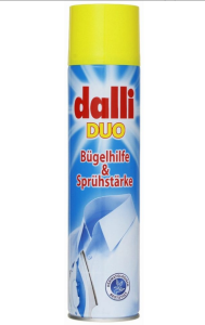Dalli Duo Spray pentru calcat rufe, 400ml
