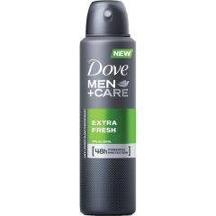Deodorant spray Dove Men Extra Fresh 150 ml