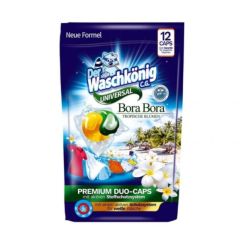 Der Waschkonig Detergent Capsule Bora Bora Universal, 12 buc