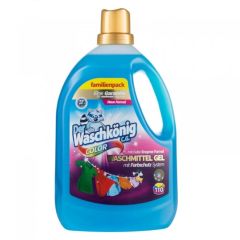 Der Waschkonig Detergent Lichid Color, 3.305L, 110 Spalari
