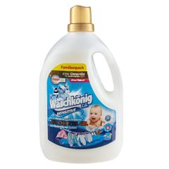 Der Waschkonig Detergent Lichid Sensitive, 3.305L, 110 Spalari