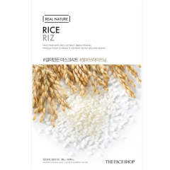 The Face Shop Masca Servetel Real Nature Rice, 20g