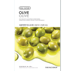 The Face Shop Masca Servetel Real Nature Olive, 20g