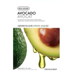 The Face Shop Masca Servetel Real Nature Avocado, 20 g