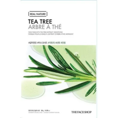 The Face Shop Masca Servetel Real Nature Tea Tree, 20g 