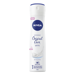 Nivea Deodorant Spray Original Care, 150 ml