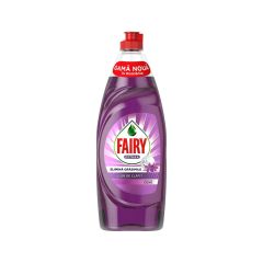 Fairy Extra+ Detergent de vase Liliac, 650 ml