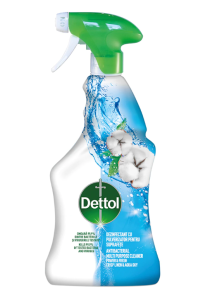 Dettol Power & Fresh Dezinfectant multifunctional , Crisp Linen & Aqua Sky, 500 ml