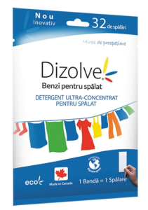 Dizolve Detergent Ultra-Concentrat Haine Banda Miros de Prospetime, 32 spalari