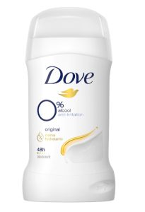 Dove deodorant antiperspirant stick  AluFree Original, 40 ml