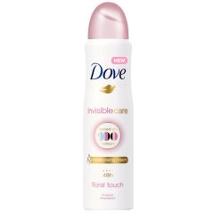 Dove antiperspirant deo 150ml invisible care floral touch