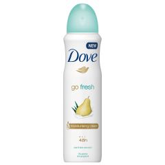 Dove antiperspirant deo 150ml go fresh pear & aloe vera