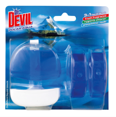 Dr. Devil Odorizant  Wc 3in1 Polar Aqua, 3x55 ml