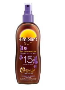 Elmiplant Sun Tropical Escape Ulei Spray pentru bronzare accelerata SFP 15, 150ml