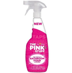 The Pink Stuff Solutie Detergent Spuma pentru baie, 850 ml