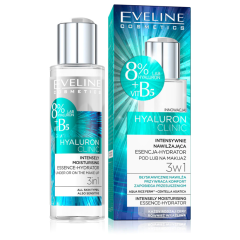 Eveline Hyaluron Clinic 3in1 Ser hidratant, 110 ml