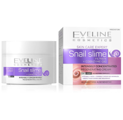 Eveline Coenzima Q10 Snail Slime Crema anti-rid de zi si de noapte,  50 ml