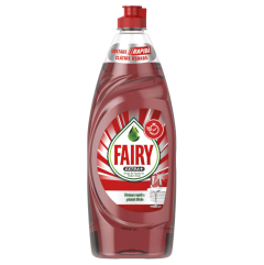 Fairy Extra+ Detergent de vase Fructe de padure rosii 650 ml