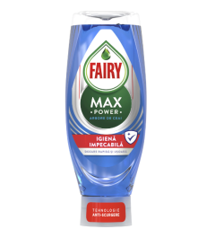 Fairy MaxPower Detergent de Vase Arbore de Ceai Hygiene, 450 ml