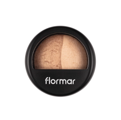 Flormar Baked Powder Dual Gold 023, 11 g