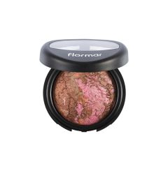 Flormar Baked Powder Marble Pink Gold 025, 11 g