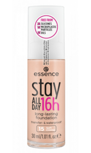 Essence Fond de Ten Stay All Day 16h Long-Lasting, 30 ml-15 Soft Creme