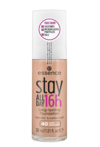 Essence Fond de Ten Stay All Day 16h Long-Lasting, 30 ml-40 Soft Almond