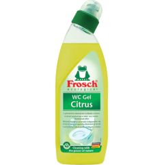 Frosch Eco Solutie WC Gel Citrus, 750 ml
