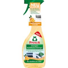 Frosch Eco Spray Detergent Multisuprafete Portocale, 500 ml