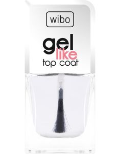 Wibo Tratament Unghii Gel Like Top Coat, 8.5 ml