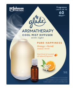 Difuzor Uleiuri Esentiale Glade Aromatherapy Pure Happiness, 17.4ml