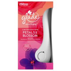 Glade Sense&Spray odorizant camera + rezerva Petals & Blossom 18 ml