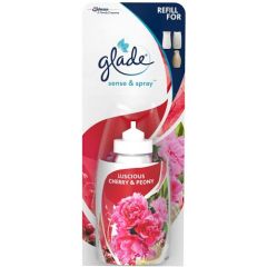 Glade Sense&Spray odorizant camera rezerva Cherry & Peony 18 ml
