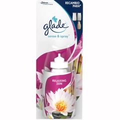 Glade Sense&Spray odorizant camera rezerva Relaxing Zen 18 ml