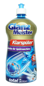 Glanz Meister Solutie Clatire pentru Masina de Spalat Vase, 920 ml
