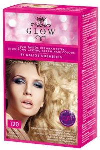 Glow Kallos Vopsea de Par 120 Blond Luminos, 40ml