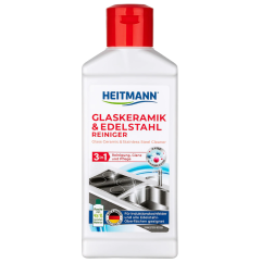 Heitmann Solutie pentru curatat plite ceramice si inox, 250 ml