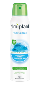 Elmiplant deodorant spray antiperspirant Hyaluronic, 150 ml