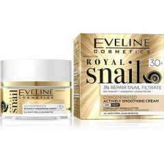 Eveline Royal Snail 30+ Crema concentrata de zi si noapte, 50 ml