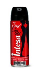 Deodorant parfum Intesa Unisex Ambra D'arabia 125ml