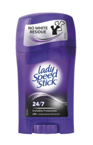 Deodorant stick antiperspirant, Lady Speed Stick Invisible, 45 g