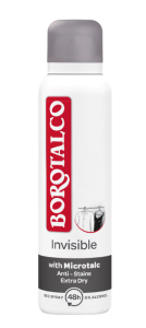 Borotalco Invisible Dry deodorant spray, 150ml