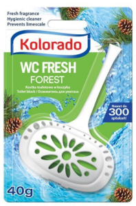 Kolorado Odorizant WC Fresh Forest, 40 g