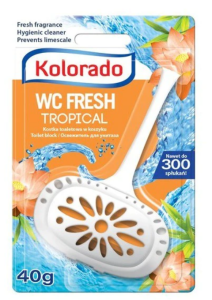 Kolorado Odorizant WC Fresh Tropical, 40 g