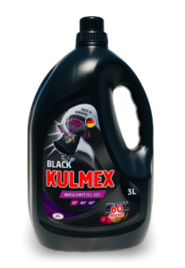 Detergent rufe Kulmex Gel, Negru 3L, 60 spalari