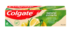 Colgate Pasta de Dinti cu Extract Natural de Lamaie si Aloe, 75 ml