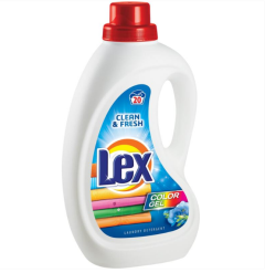 Lex Detergent Lichid 2in1 Color 1.1L, 20 spalari