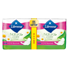 Libresse Natural Care Ultra Normal Duo 20 buc