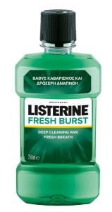 Listerine Apa de Gura Fresh Burst, 250 ml